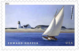 2011 Edward Hopper Forever Stamp