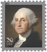 20 cent George Washington Stamp
