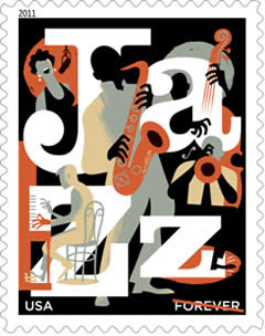 2011 Jazz Appreciation  Forever Stamp