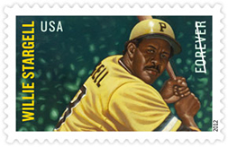 Major League Baseball All-Stars 2012 U. S. Postage Stamps