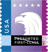 Spectrum Eagle Stamp 2012