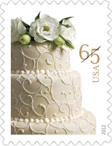 Wedding Cake stamp