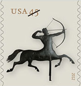 Weather Vane stamps