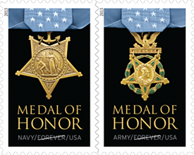Medal of Honor Stamps 2013