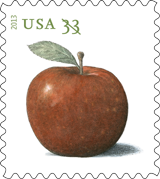Apples Stamp, 2013