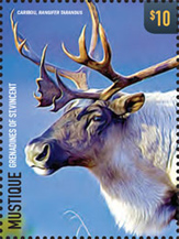 IGPC - Rossica - Animals of the Tundra Stamp