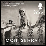 World War I 100th Anniverary Stamps - Montserrat 