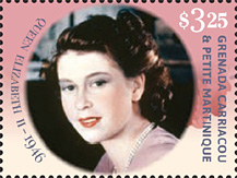 Queen Elizabeth II 90th Birthday stamp