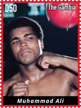 Muhammad Ali stamp - IGPC - Inter-governmental Philatelic Corporation