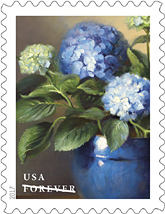 USPS Flowers from the Garden stamps 2017