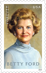 USPS Betty Ford Forever Stamp